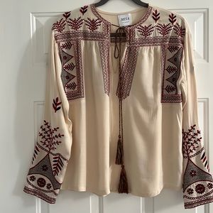 Peasant Blouse